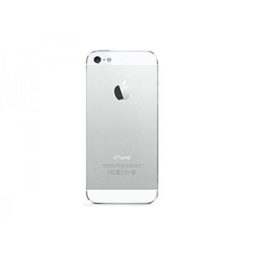 Third Party - Coque Arrière Blanche Complète Iphone 5 - 0583215026213
