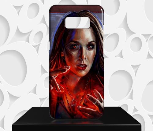 Coque Design Samsung Galaxy S10E AVENGERS La Sorcière Rouge - Réf 106