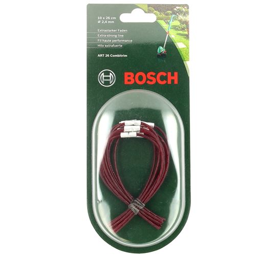 Fils Haute Performance Par 10 -26Cm - Coupe Bordures Bosch