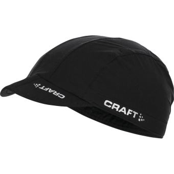 Casquette de pluie imperméable Craft Noir - Casquettes et ...