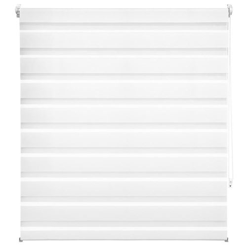 Store enrouleur adaptable occultant blanc 116 x 175 cm