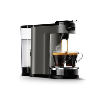 Cafetière filtre et à dosette Philips HD6596/51 Senseo ...