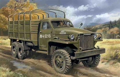 ICM Models Studebaker US6 Building Kit