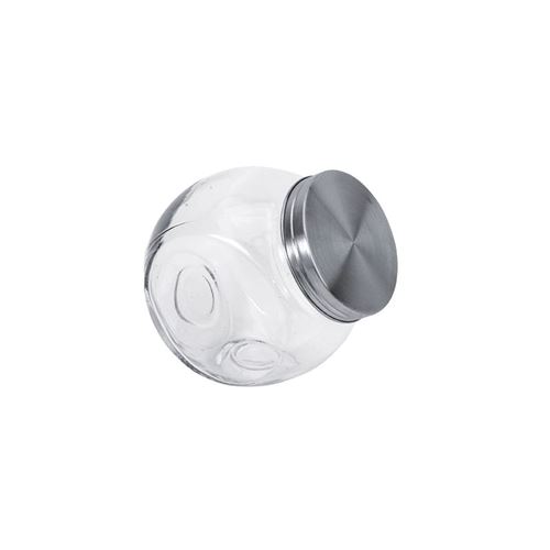 Bonbonniere Verre/Inox H16Cm Promo