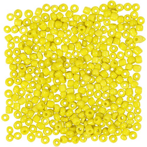 Creotime Rocailles jaunes 3 mm 25gr