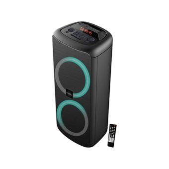 Enceinte Bluetooth 1000 Watts Ibiza Noir - Chaine Hifi