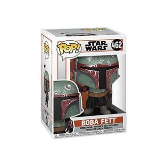 Figurine Funko Pop Star Wars Mandalorian Boba Fett