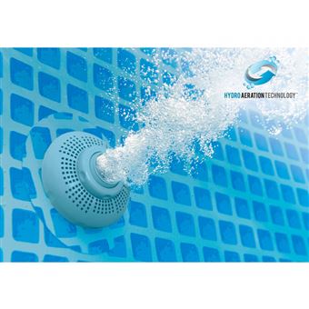 Intex - Intex 28638 épurateur à cartouche purificateur filtre piscine hors-sol 3785 lt/hr