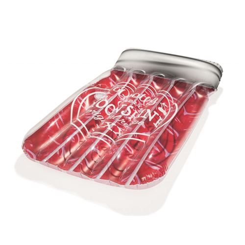 Matelas gonflable plage piscine Bestway Matela moonshine 1.14 * 1.90 m Rouge taille : UNI réf : 71382