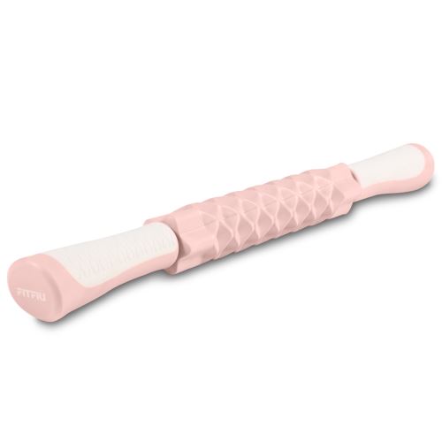 FITFIU - Barre De Massage Bar-Pat Pour Massages Musculaires Rose