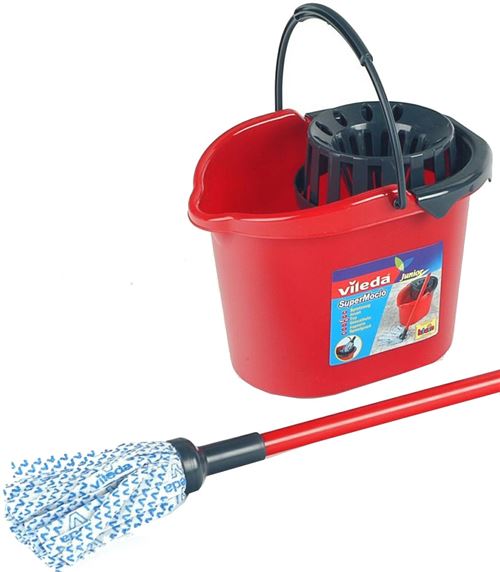 Tige De Balai à Franges Vileda - Aluminium Multicolore 147 Cm, Légère Et Robuste Pour Nettoyage Facile - 10