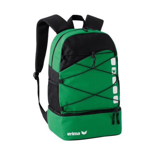 Sac à dos multifonctions Erima avec compartiment inférieur