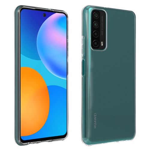 Bigben Connected Silisoft - Achterzijde behuizing voor mobiele telefoon - thermoplastic polyurethaan (TPU) - transparant - voor Huawei P Smart 2021