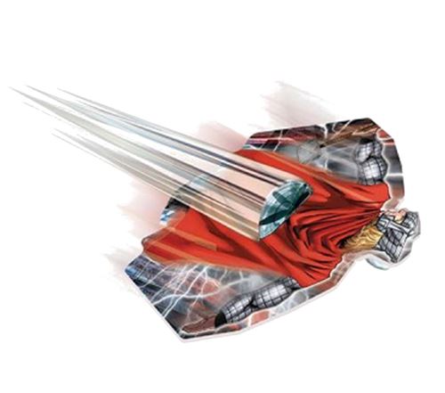 Kamparo lance-pierre héros Thor 21 cm