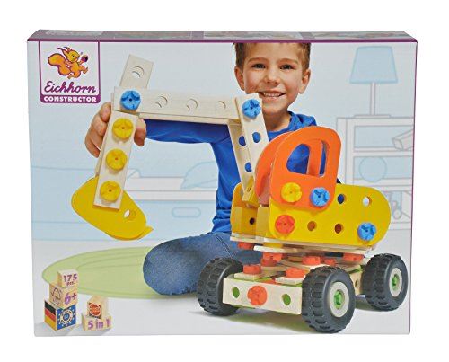 Heros - 100039034 - excavatrice - constructor - 175 pièces - beige