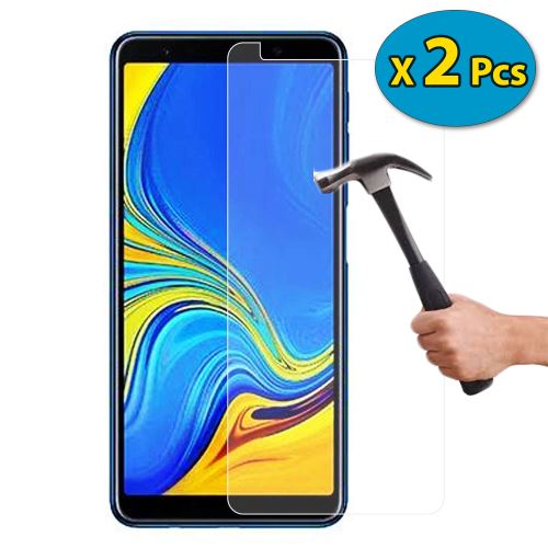 Film Verre Trempé Protection Anti Choc Pour Samsung Galaxy A9 2018