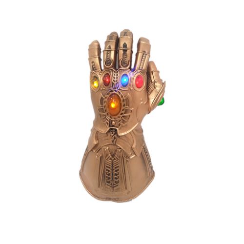 Gant The Avengers Thanos Luminescente Halloween Enfant - Bronze