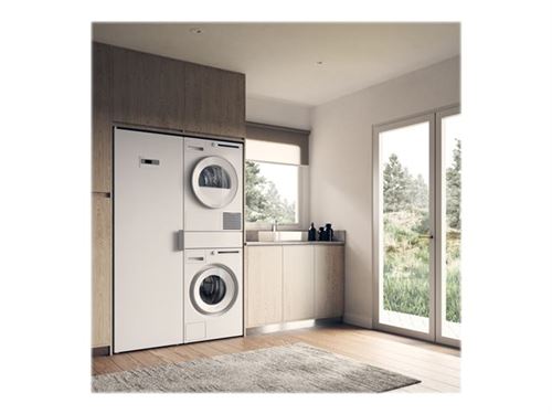 ASKO Classic T209H.W - Sèche-linge - Niche - largeur : 62.2 cm - profondeur : 63.5 cm - hauteur : 86.3 cm - chargement frontal - blanc