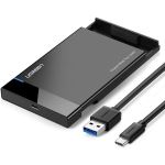 Inateck Boîtier de Disque Dur Externe USB 3.0 pour Disque Dur Externe 2,5  SATA HDD et SSD, Prise en Charge UASP, sans Outils,FE2013 : :  Informatique