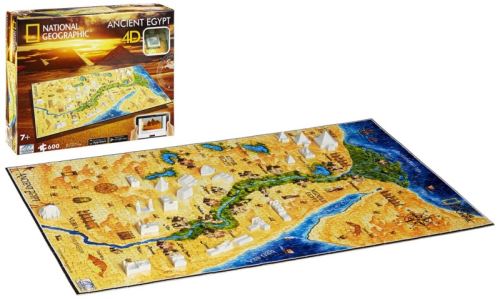 Puzzle 3D National Geographic - Egypte Ancienne