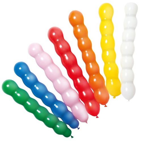 Riethmüller ballons à balles 80 cm en latex 8 pcs