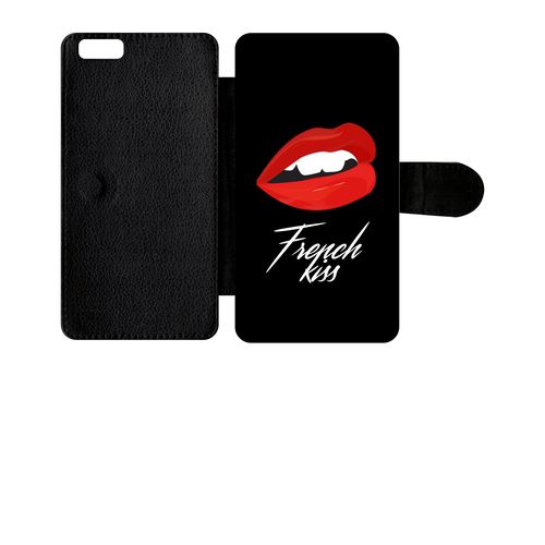 Etui À Rabat Apple Iphone 6s Plus French Kiss Bouche