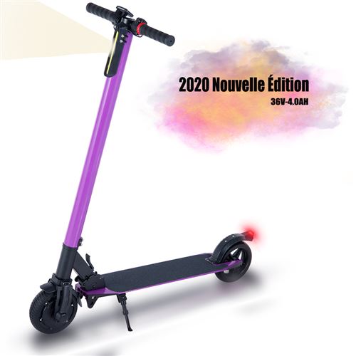 6.5Hoverboard Bluetooth Tout Terrain Rose Puissance 700W avec Haute de Gamme-sac de transport et télécommande offerts