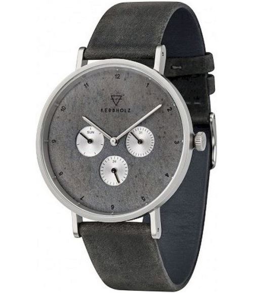 Kerbholz Montre Homme 4251240405919 Gris