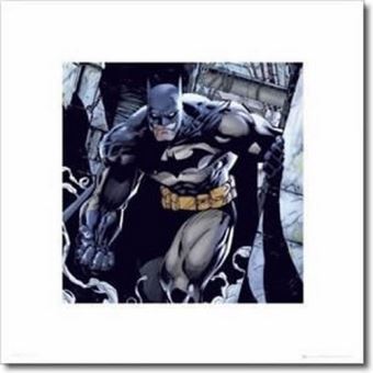 BATMAN - 40x40 cm - AFFICHE / POSTER - 1