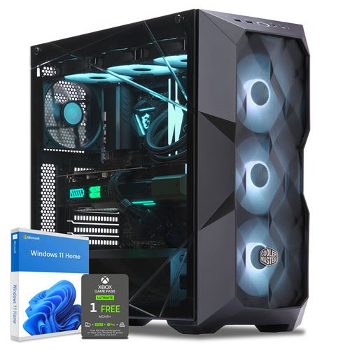 Sedatech PC Pro Gamer Watercooling • AMD Ryzen 9 5900X • Geforce RTX 3080 • 32 Go RAM • 1To SSD M.2 • 3To HDD • Wifi • Windows • Unité centrale