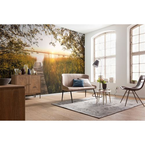 KOMAR Photo murale - 400 x 260 cm- panoramique intissé - Lakeside