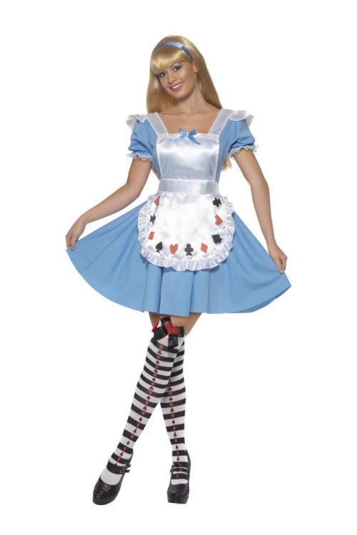 Costume alice jeu de cartes m