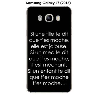 Onozo - Coque Samsung Galaxy J7 (2016) design Citation 