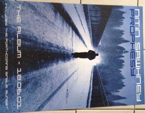 Nitin Sawhney - 50x75 cm - AFFICHE / POSTER