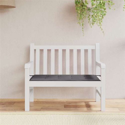 vidaXL - Salon de jardin - Gris - 1 Place - Image 3