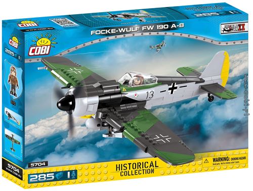 Cobi Historical Collection - 5704 - Focke-Wulf FW 190 A-8