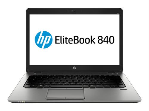 HP Portable 840 G2 Notebook - Intel Core i5 - 5200U / Jusqu'À 2.7 Ghz - Win 7 Pro 64 Bits (Comprend Licence Win 8.1 Pro) - Hd Graphics 5500 - 4 Go Ram - 128 Go SSD - 14" Ips 1920 X 1080 (Full Hd) - Wi-Fi 5