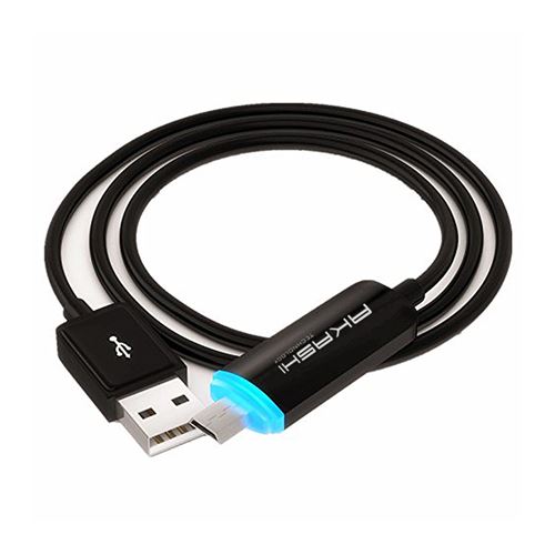 Câble Micro USB 1m Akashi - Noir