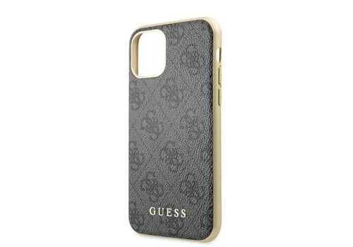 Coque pour Iphone 11 Pro Guess 4G Grise