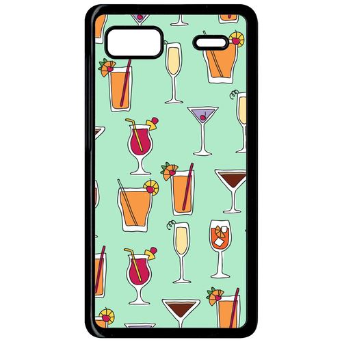 Coque Lenovo A708 Cocktails Font Vert