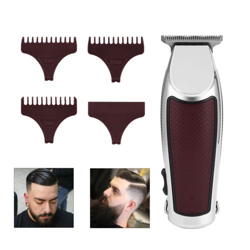 Tondeuse à cheveux homme marron