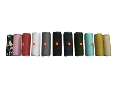 JBL Flip 5 - Haut-parleur - pour utilisation mobile - sans fil - Bluetooth - sarcelle de rivière