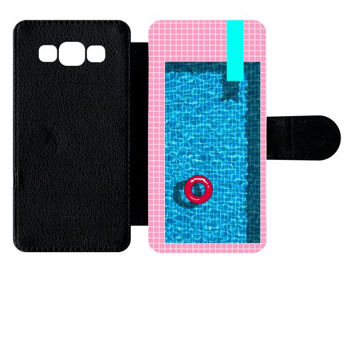 Etui À Rabat Samsung Galaxy A5 Illusion Piscine T Baignade