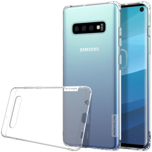 Coque en TPU tempérament blanc pour votre Samsung Galaxy S10