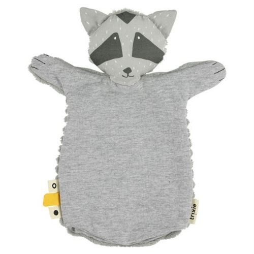 Trixie marionnette à main Mr. Raccoon28 x 21 cm coton/polyester gris