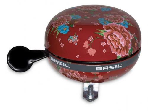 Basil BIG BLOOM BELL DING DONG 80MM RED SCARLET
