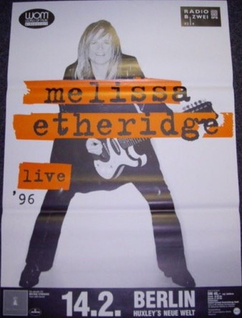 Melissa Etheridge - 60x84 cm - AFFICHE / POSTER État correct - N/A reconditionné disponible sur Fnac