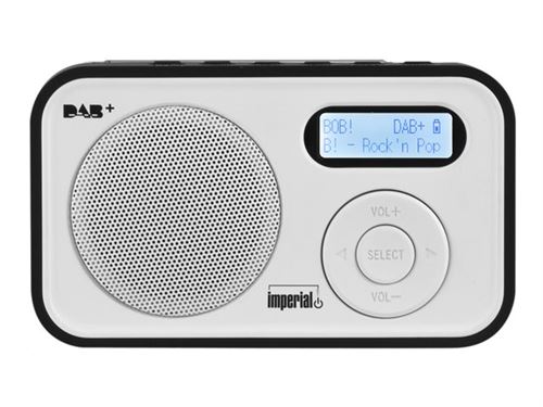 Imperial Dabman 12 Radio/Radio-réveil MP3