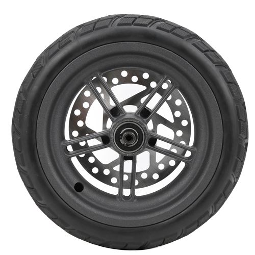 Kit de roue arrière + pneu antidéflagrant + disques de frein pour Xiaomi trottinette électrique PRO