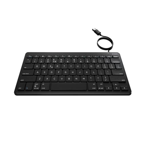 ZAGG 103202238 clavier USB AZERTY Français Noir
